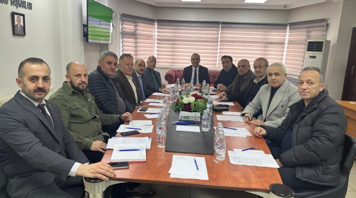 Artvin STK’lar Birliği 4. Toplantısı ASFK Başkanı Dağ başkanlığında gerçekleştirdi
