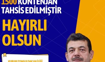 Muammer Avcı: Zonguldak’a 1500 kişilik İUP kontenjanı ayrıldı