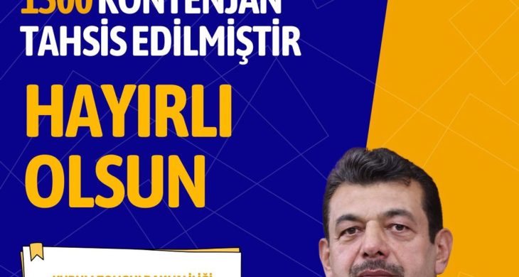 Muammer Avcı: Zonguldak’a 1500 kişilik İUP kontenjanı ayrıldı