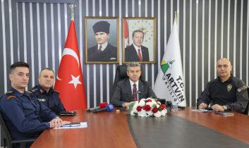 Artvin Valisi Ergün,” İlimizde ocak ayında 132 milyon 620 bin TL’lik vergi kaybı önlendi”