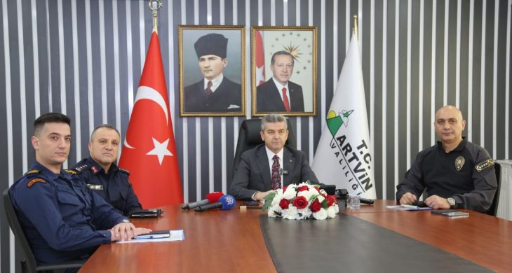 Artvin Valisi Ergün,” İlimizde ocak ayında 132 milyon 620 bin TL’lik vergi kaybı önlendi”