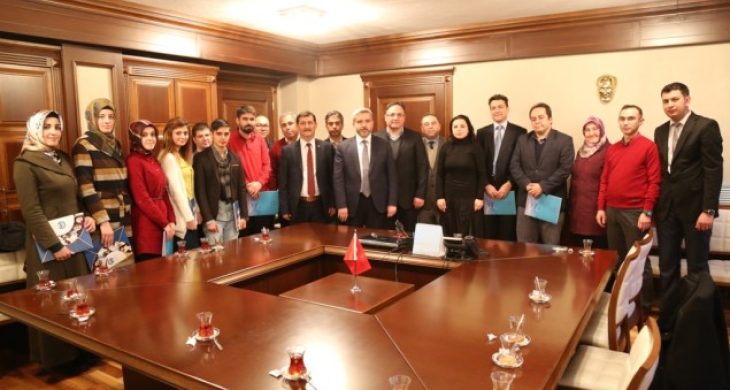 Yabancılara Türkçe Öğretimi Sertifikası verildi