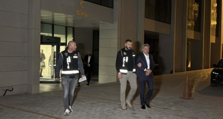 Yahşihan Belediye Başkanı Sungur görevden uzaklaştırıldı