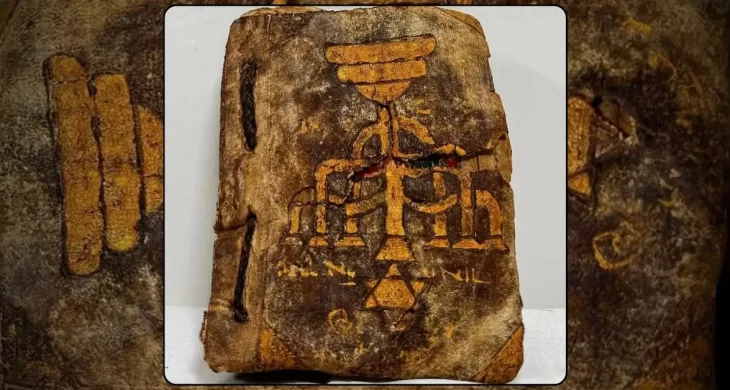 Yaklaşık 600 yıllık tarihi Tevrat’ı satmaya çalışırken yakalandı