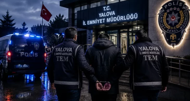 Yalova’da DEAŞ operasyonu, 2 örgüt üyesi tutuklandı
