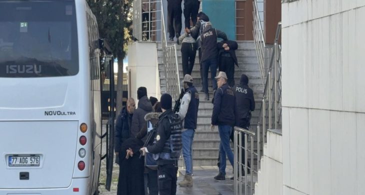 Yalova’da DEAŞ operasyonu: 26 tutuklama
