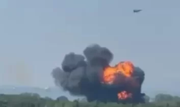 Yalova’da F-16 eğitim sırasında düştü