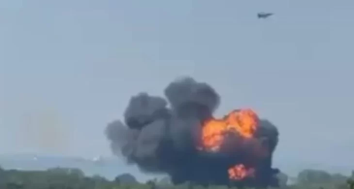 Yalova’da F-16 eğitim sırasında düştü