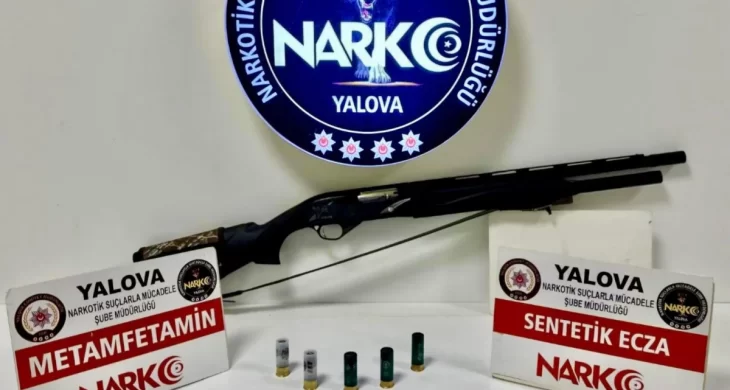 Yalova’da uyuşturucu operasyonu: 1 tutuklama, 1 firari hükümlü yakalandı