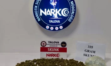 Yalova’da uyuşturucu operasyonu: 1 tutuklama
