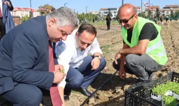Yalova’nın ilk kent bostanına Bornova desteği