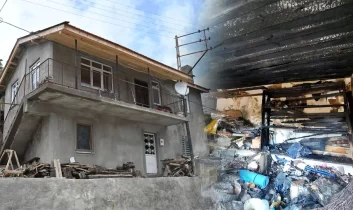 Yangında küle dönen ev, Isparta Belediyesi’nin desteğiyle yeniden yükseldi