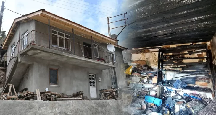 Yangında küle dönen ev, Isparta Belediyesi’nin desteğiyle yeniden yükseldi