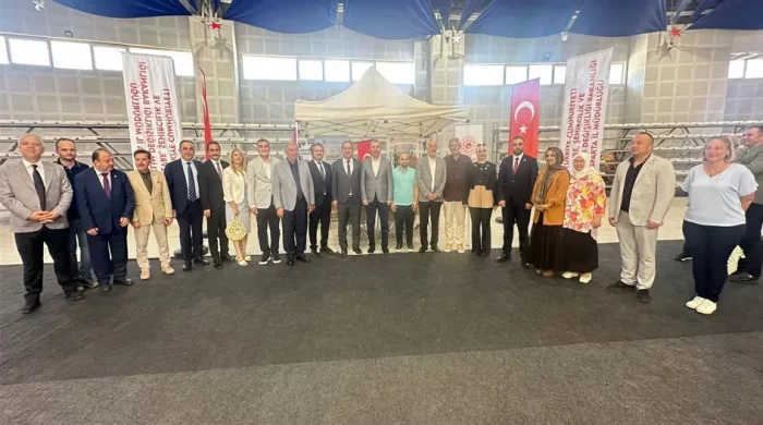 YAPISPARTA fuarı kapılarını ziyaretçilere açtı