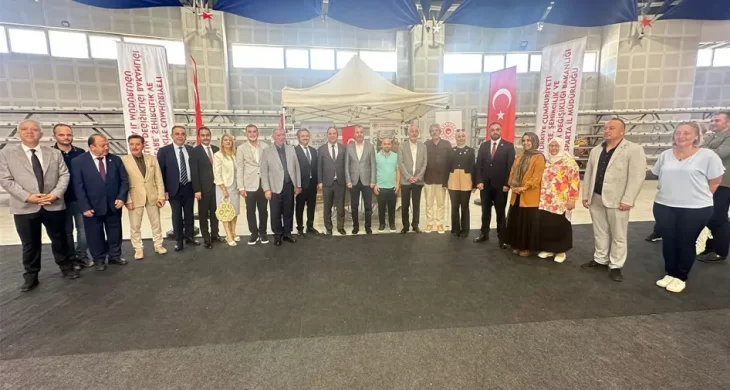 YAPISPARTA fuarı kapılarını ziyaretçilere açtı