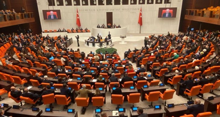 10 milletvekiline ait 14 dokunulmazlık dosyası TBMM’ye sunuldu