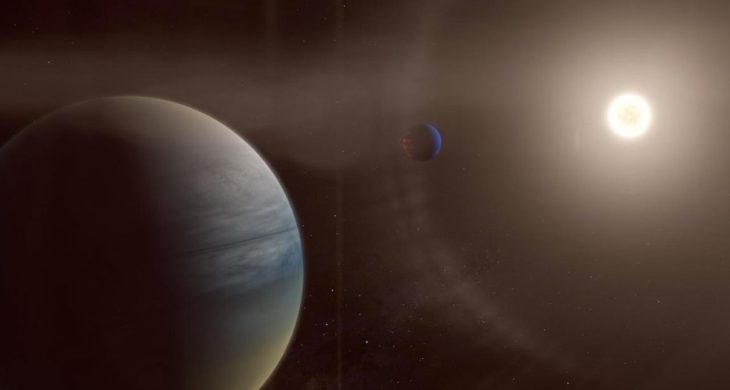 620 ışık yılı uzakta doğan dev gezegen: Jüpiter’den 10 kat büyük