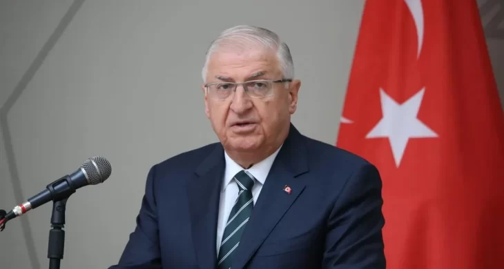 Bakan Güler’den “Suriye’ye harekât” iddialarına yanıt