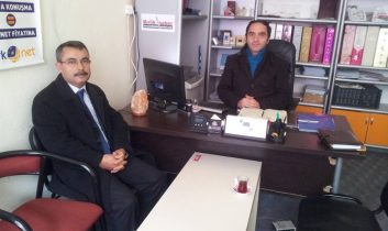 Valilik Basın Müdürü Oflaz’dan Gazetemize Ziyaret