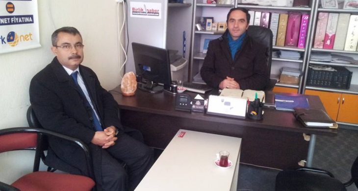 Valilik Basın Müdürü Oflaz’dan Gazetemize Ziyaret