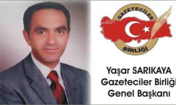 Gazeteciler Birliği Genel Başkanı Sarıkaya Demokrasinin Olmazsa Olmazı Basın ve İfade Özgürlüğüdür