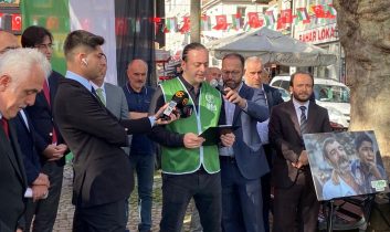 Sarıyerli esnaflar bir günlük kazancını Gazze’ye bağışlıyor