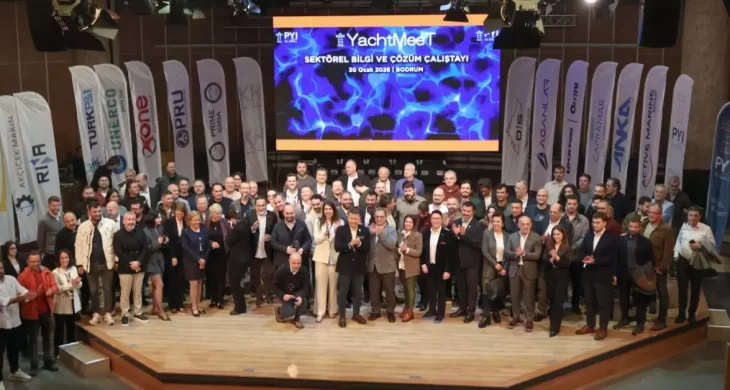 Yat sektöründe gelecek Bodrum’da masaya yatırıldı