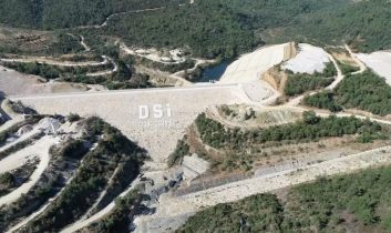 Yatağan Girme Barajı’nda su tutulmaya başlandı
