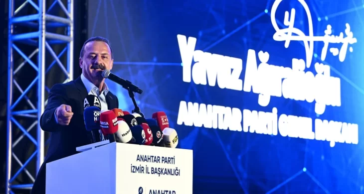 Yavuz Ağıralioğlu: Anahtar Parti Türk milletinin geleceğidir