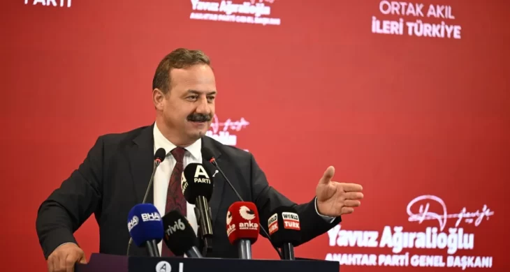 Yavuz Ağıralioğlu: Milletle ittifak gündemliyiz! başka ittifak görüşmemiz yok