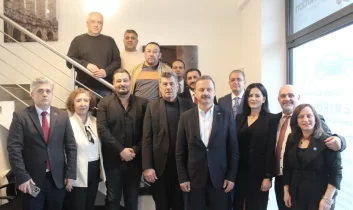 Yavuz Ağıralioğlu’ndan Almanya’da IUC Derneği’ne ziyaret