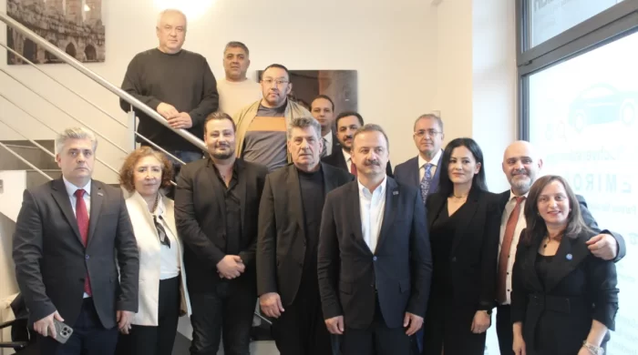 Yavuz Ağıralioğlu’ndan Almanya’da IUC Derneği’ne ziyaret