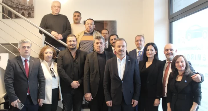 Yavuz Ağıralioğlu’ndan Almanya’da IUC Derneği’ne ziyaret