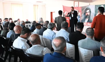 Yavuz Ağıralioğlu, Çubuk Kargın Köyü’nde Kerbela anma programında