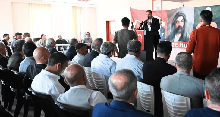 Yavuz Ağıralioğlu, Çubuk Kargın Köyü’nde Kerbela anma programında