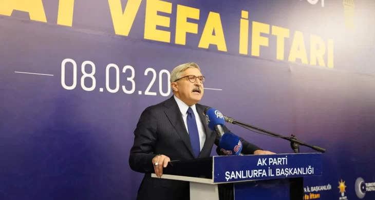 Yayman: Türkiye’deki birlik beraberlik ve dayanışmanın ne kadar önemli olduğunu görüyoruz