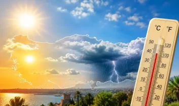 Yaz sıcakları sürüyor: Bazı illerde sağanak bekleniyor