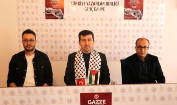 Türkiye Yazarlar Birliği’nden Gazze çağrısı