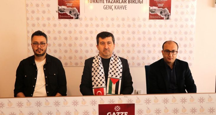 Türkiye Yazarlar Birliği’nden Gazze çağrısı