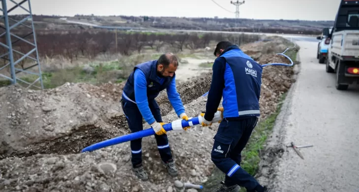 Yazıhan Boyaca–Cendere Mahallesi’nde su sorunu çözüldü