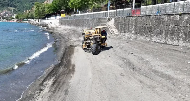 Yazın gözde adresi yine Sevgi ve Barış Plajı olacak