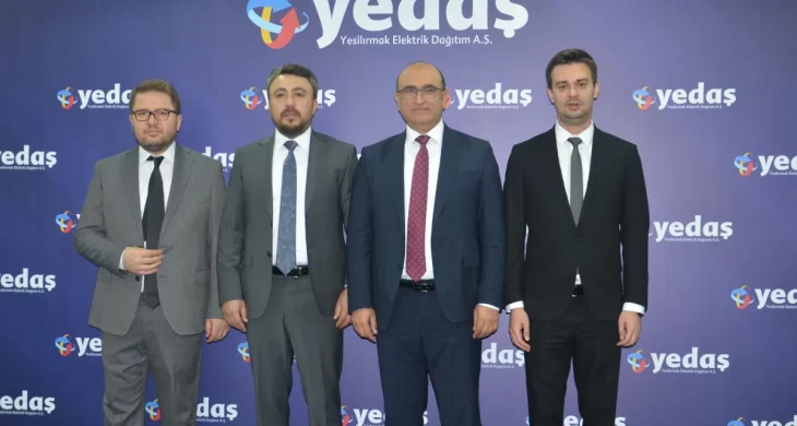 YEDAŞ’tan Amasya’ya 5 milyar liralık yatırım