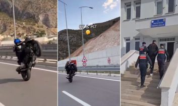 “Yemişim kurallarınızı” dedi, jandarmadan kaçamadı: Gereği yapıldı!