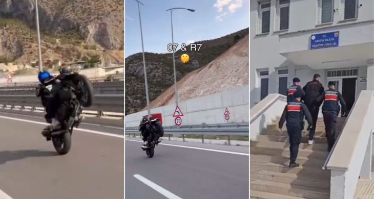 “Yemişim kurallarınızı” dedi, jandarmadan kaçamadı: Gereği yapıldı!