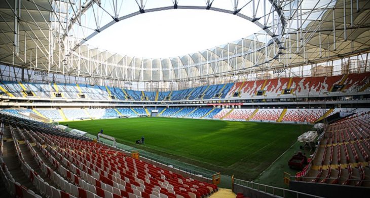 Yeni Adana Stadyumu, Turkcell Süper Kupa yarı finaline hazır