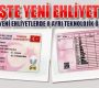 1 Ocak 2016’da tüm ehliyetler değişecek