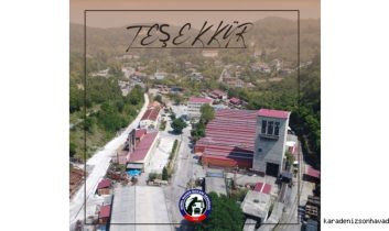 Yeni  havalandırma kuyusu için teşekkür