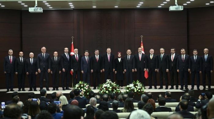 Cumhurbaşkanı Erdoğan, Türkiye’yi beraber yöneteceği kadroyu kamuoyuyla paylaştı