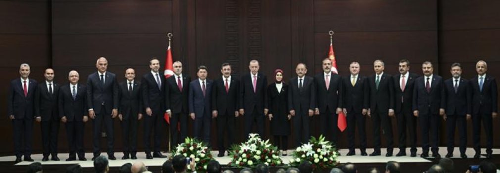 Cumhurbaşkanı Erdoğan, Türkiye’yi beraber yöneteceği kadroyu kamuoyuyla paylaştı