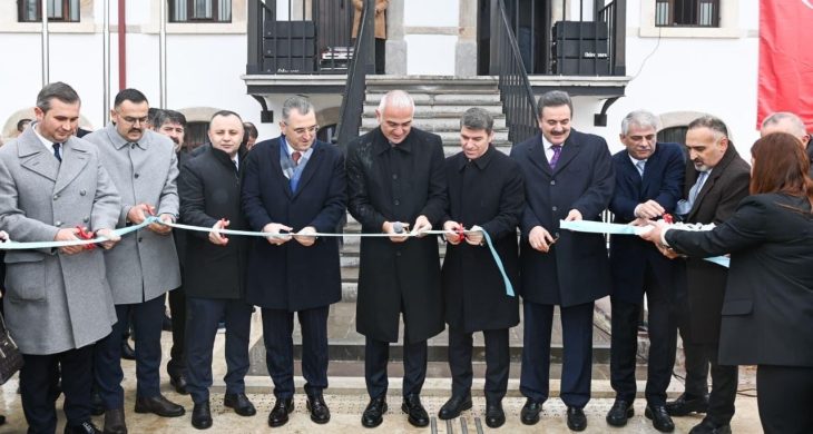 Yeni nesil halk kütüphaneleri vizyonu Merzifon’a ulaştı
